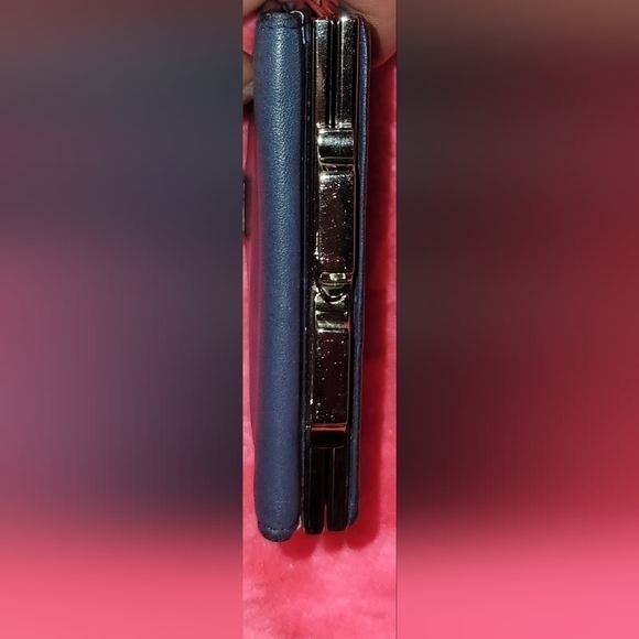 Saks Fifth  Avenue leather mini wallet - Picture 7 of 7